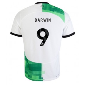 Liverpool Darwin Nunez #9 Bortedrakt 2023-24 Kortermet
